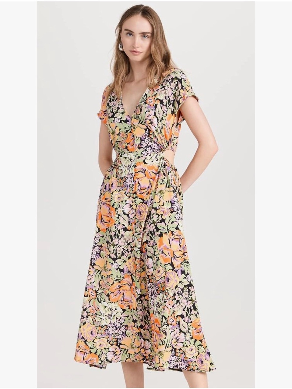 NWT - ASTR the Label Women's Miranda Dress